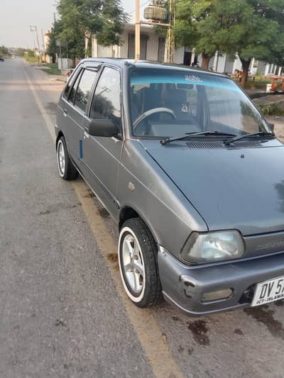 Suzuki Mehran VXR 2015