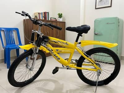 japani imported Chicago cycle , high build quality for 11-12 year olds