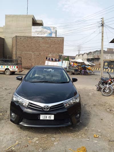Toyota Corolla GLI 2016
