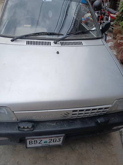 Suzuki Mehran VXR 2014