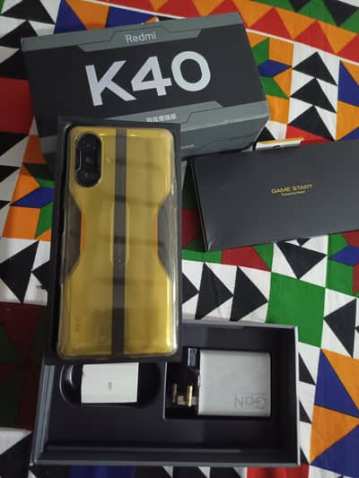 REDMI K40 GAMING BRUCE LEE EDITION