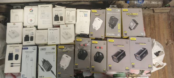 Chargers and Adapters
