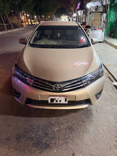 Toyota Corolla GLI 2015