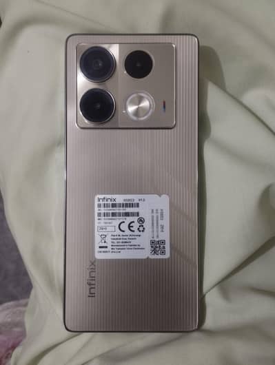 Infinix Note 40