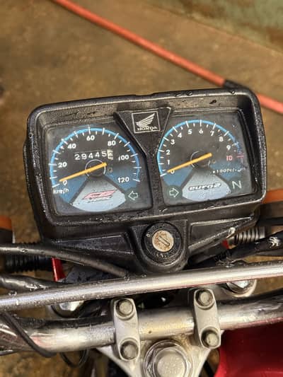 Honda cg125 2023 model
