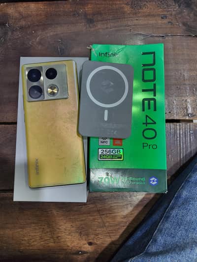 Infinix Note 40 Pro (12+12/256gb)  50 60