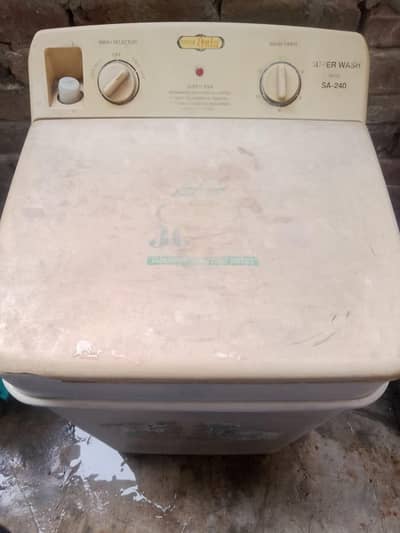 super Asia washing machine 100 percent copper