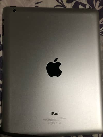 iPad 4 generation full ok lush condition no scratches