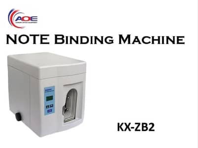 Cash binding Machine