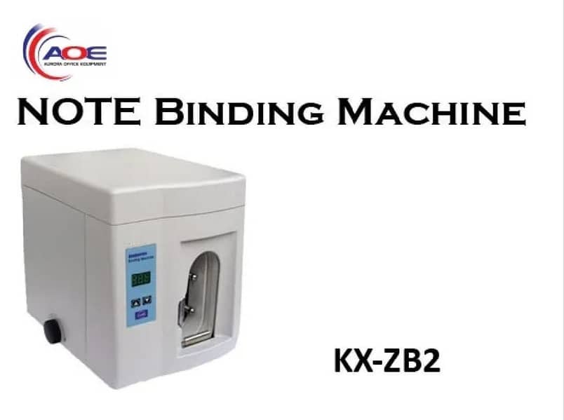 Cash binding Machine 0