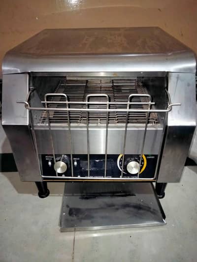 Commercial Stainless Steel Conveyor Toaster (EB-150) for Cafe / Hotel