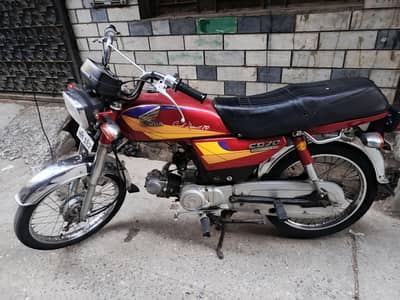 Honda 70 2004 model Islamabad no contact 03340069302