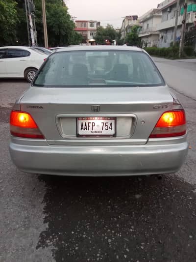 Honda City EXIS