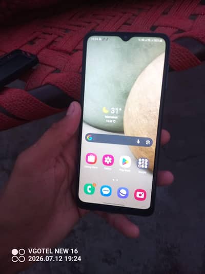 Samsung Mobile A12 contact 03200173541
