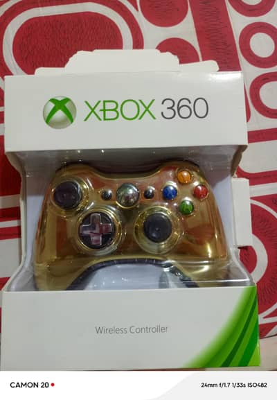 Xbox 360 wireless controller