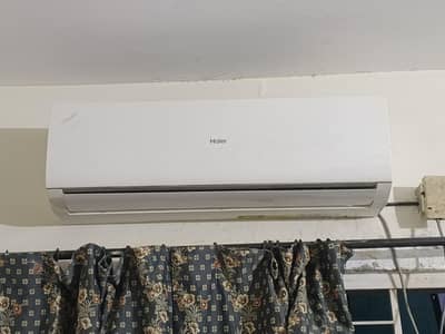 Haier ac 1.5 ton chill colling