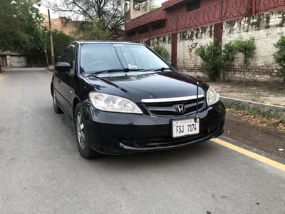 Honda Civic VTi Oriel Prosmatec 2005