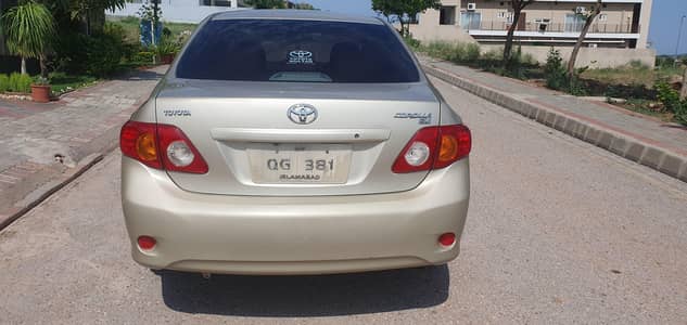 Toyota Corolla GLI 2010