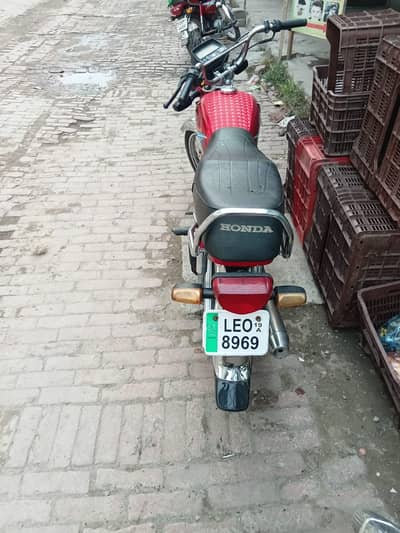 Honda CD 70 cc 2019