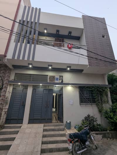 House for Sale – 120 Square Yards