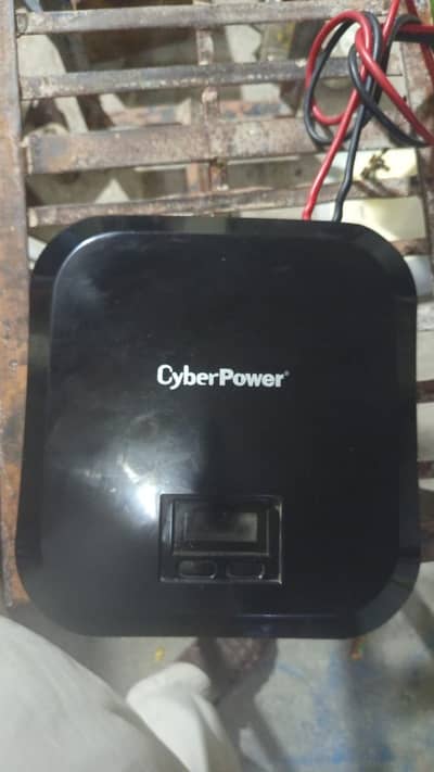 CyberPower UPS 12V | Excellent Condition | Home & Office Backup
