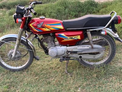 Honda 125 2017 Model