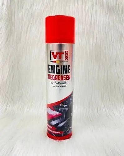 VT (VIEWTECH)PRO MADE IN GERMANY ENGINE DEGREESER FOAMY ENGINE CLEANER POWER FOAM ELIMANATES TOUGHES DIRT REMOVING GREASE AND OIL ENGINE SURFACE CLEANER IMPORTED FROM PROFESSIONAL BRAND VT PRO