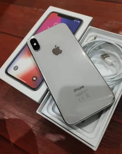Apple iPhone X 256 GB PTA approved 03296901880 my WhatsApp number