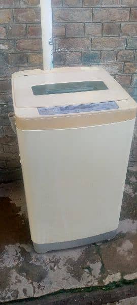 Haier automatic washing machine 1