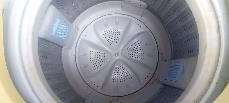 Haier automatic washing machine 4