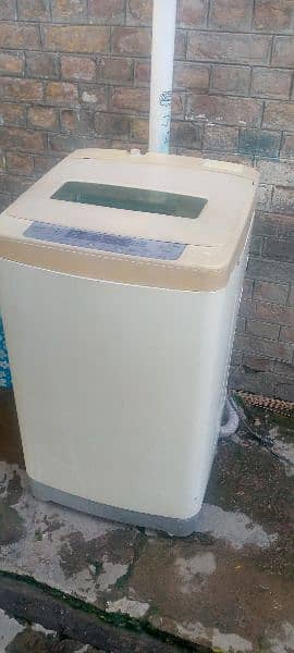 Haier automatic washing machine 5