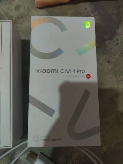 Xiaomi Civi 4 Pro (12/512GB) – Exchange Possible