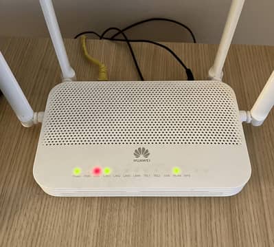Huawei HG8145V5 GPON Fiber WiFi Router – 4 Antenna