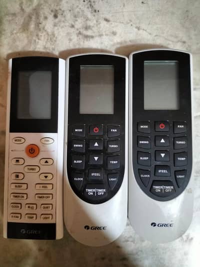 Gree Inverter AC Remote