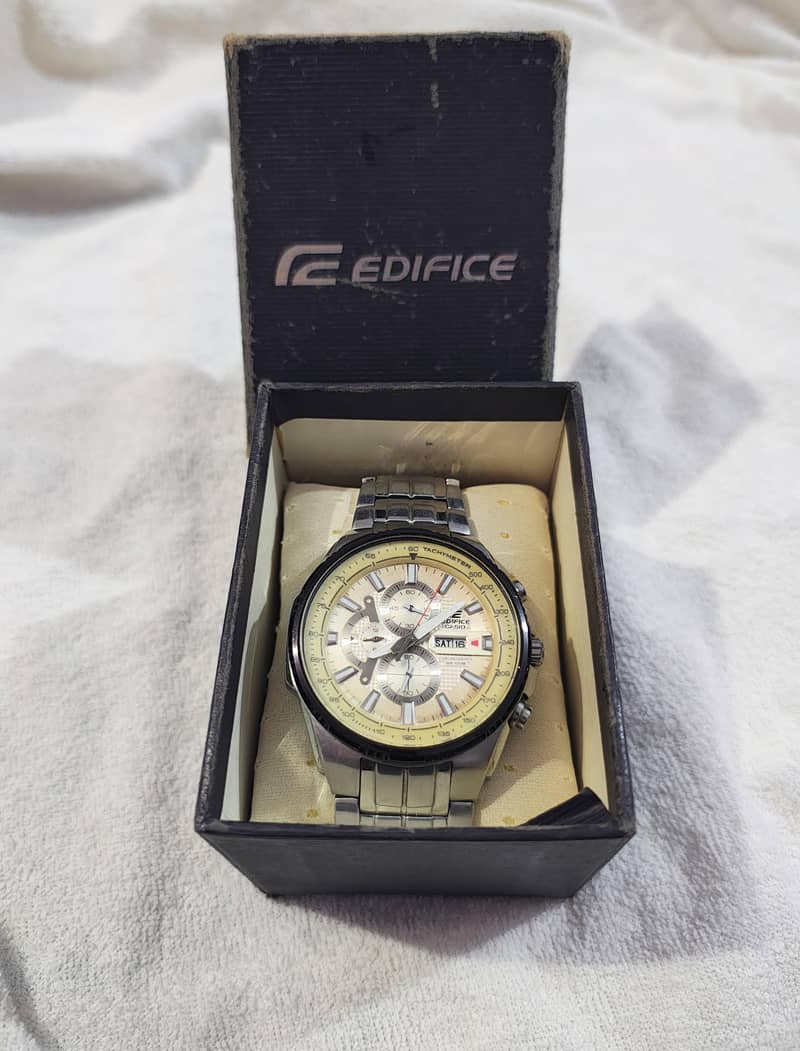 Edifice (chronograph) 1