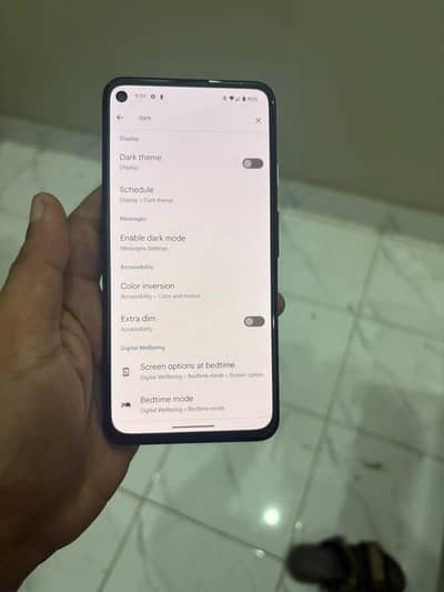 Google Pixel 4a5g official pta approved