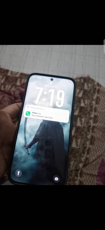 Infinix Edge New just box open