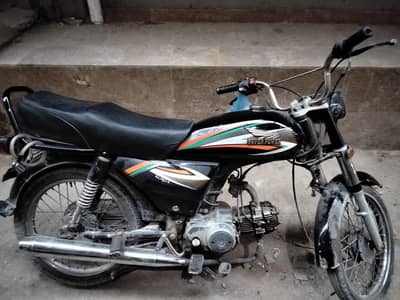 70 CC Bike for Sell