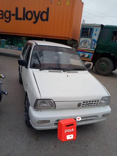 Suzuki Mehran VXR 2009