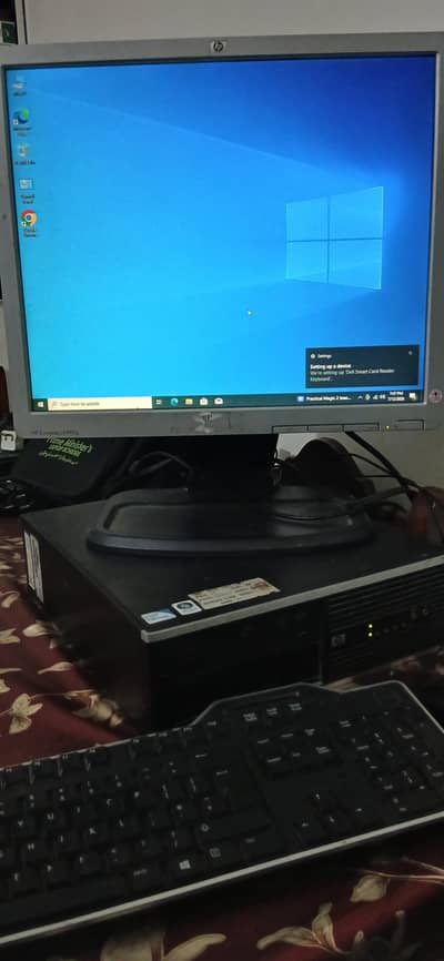 Desktop computer 4gb RAM  HDD 149gb