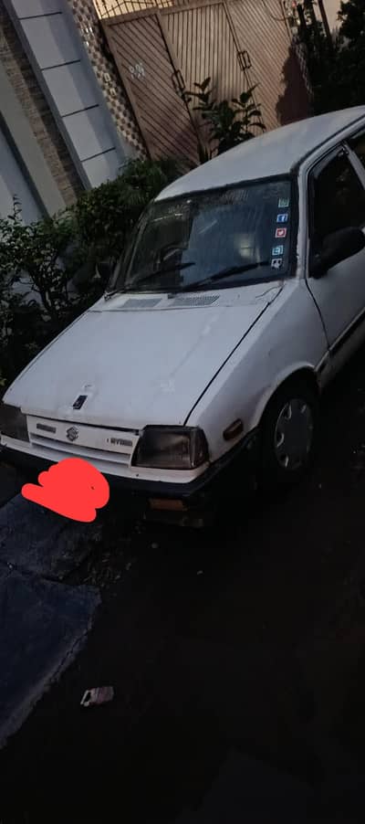 Suzuki Khyber 1989