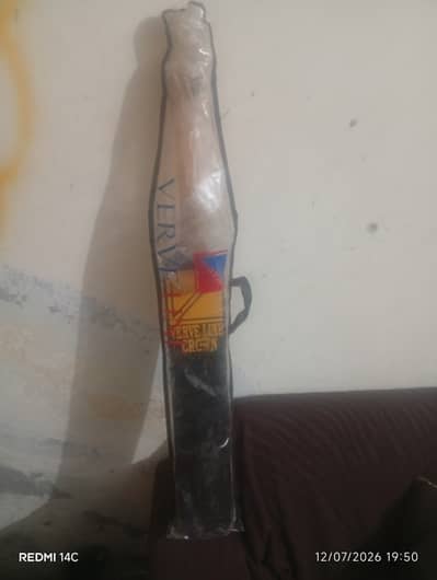 VerveLine branded Tape ball premium bat