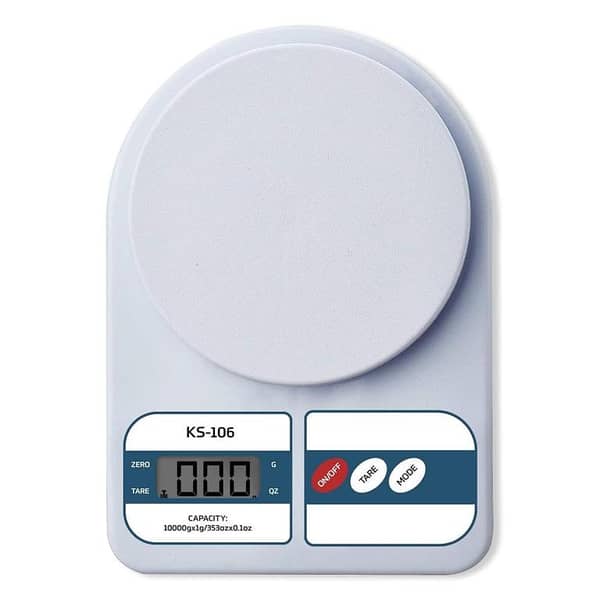 Digital Kitchen Scale | upto 10KG Weighing Machine | Weight Machine for Kitchen