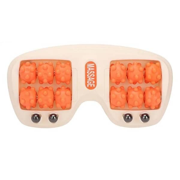 Foot Massager Roller Plantar Foot Massager Pad for Pain Relief and Deep Relaxation Foot Feet Roller | Muscles Relaxation Fasciittis Stress Relief Foot Massager for Women, Men. . . .