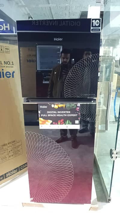 Haier Inverter Fridge