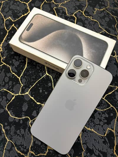Apple iPhone 15 Pro Max