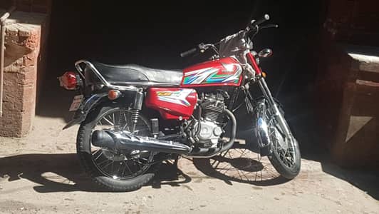 Honda CG125 Model 2023