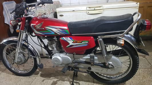 Honda CG125 Model 2023