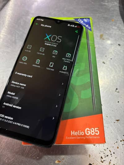 INFINIX HOT 10S