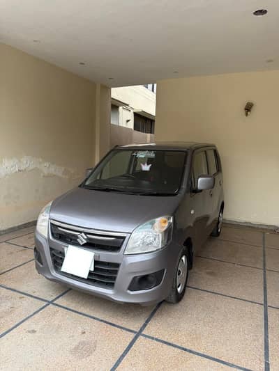 Suzuki Wagon R 2017 vxl